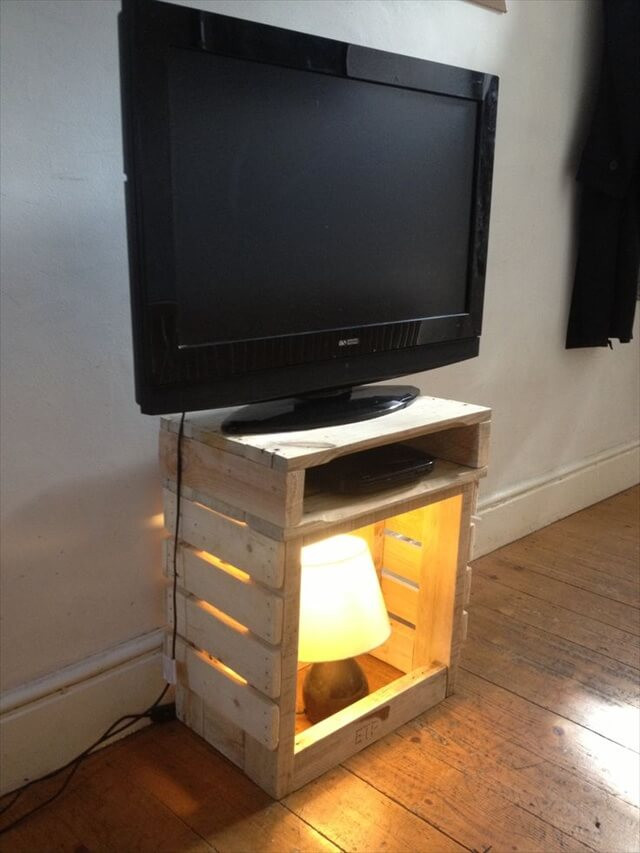 Best ideas about DIY Pallet Tv Stand
. Save or Pin Seven Ravishing Plans on Pallet TV Stand Now.