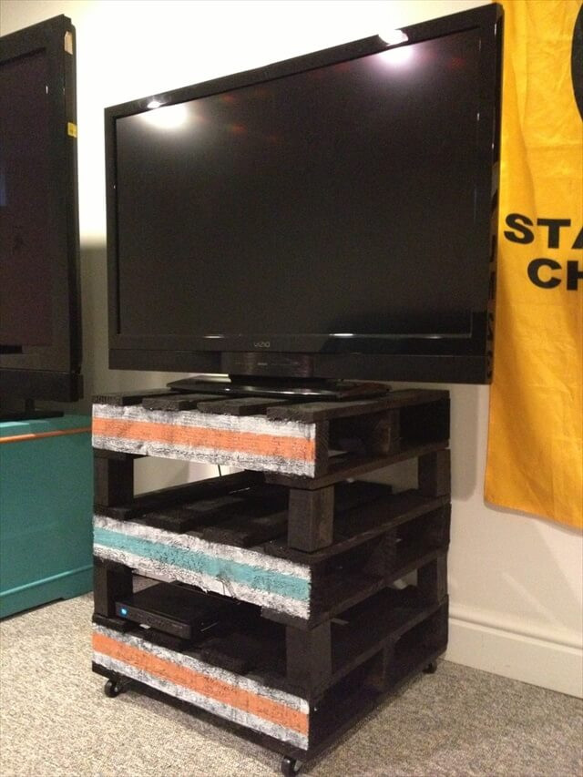 Best ideas about DIY Pallet Tv Stand
. Save or Pin Seven Ravishing Plans on Pallet TV Stand Now.