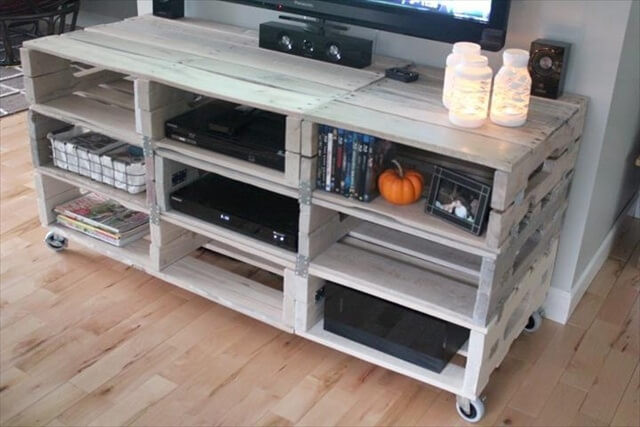 Best ideas about DIY Pallet Tv Stand
. Save or Pin Seven Ravishing Plans on Pallet TV Stand Now.