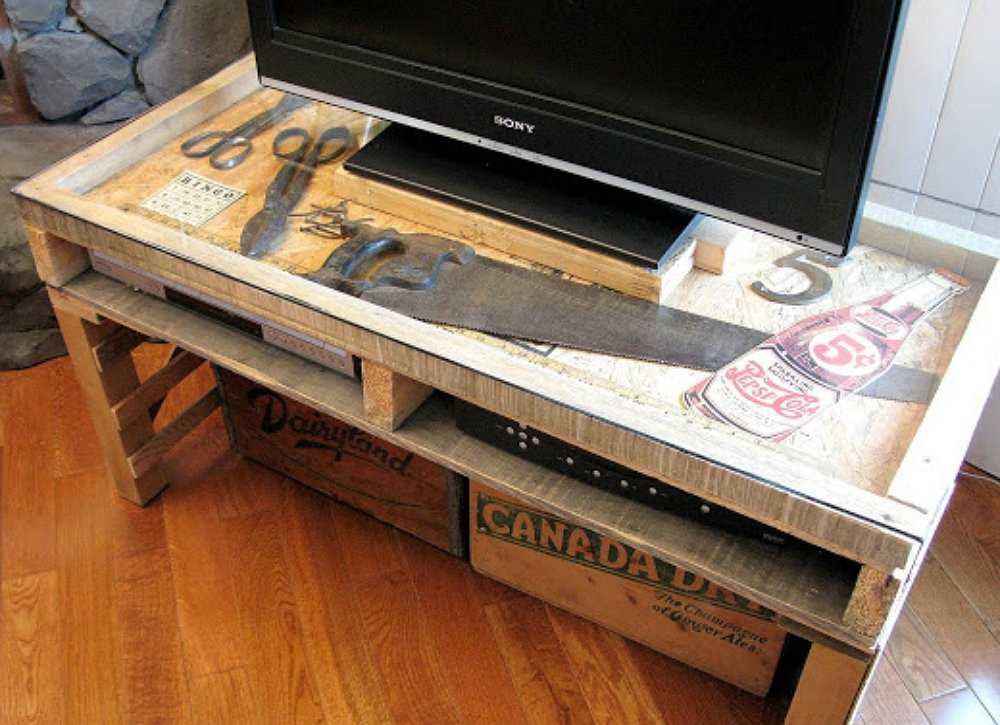 Best ideas about DIY Pallet Tv Stand
. Save or Pin DIY TV Stand 10 Doable Designs Bob Vila Now.