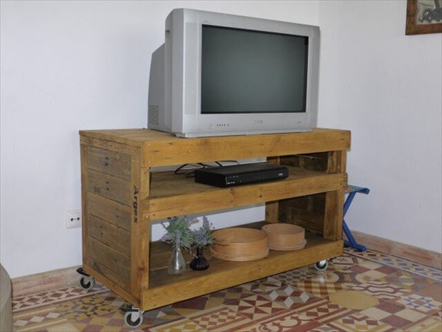 Best ideas about DIY Pallet Tv Stand
. Save or Pin Seven Ravishing Plans on Pallet TV Stand Now.