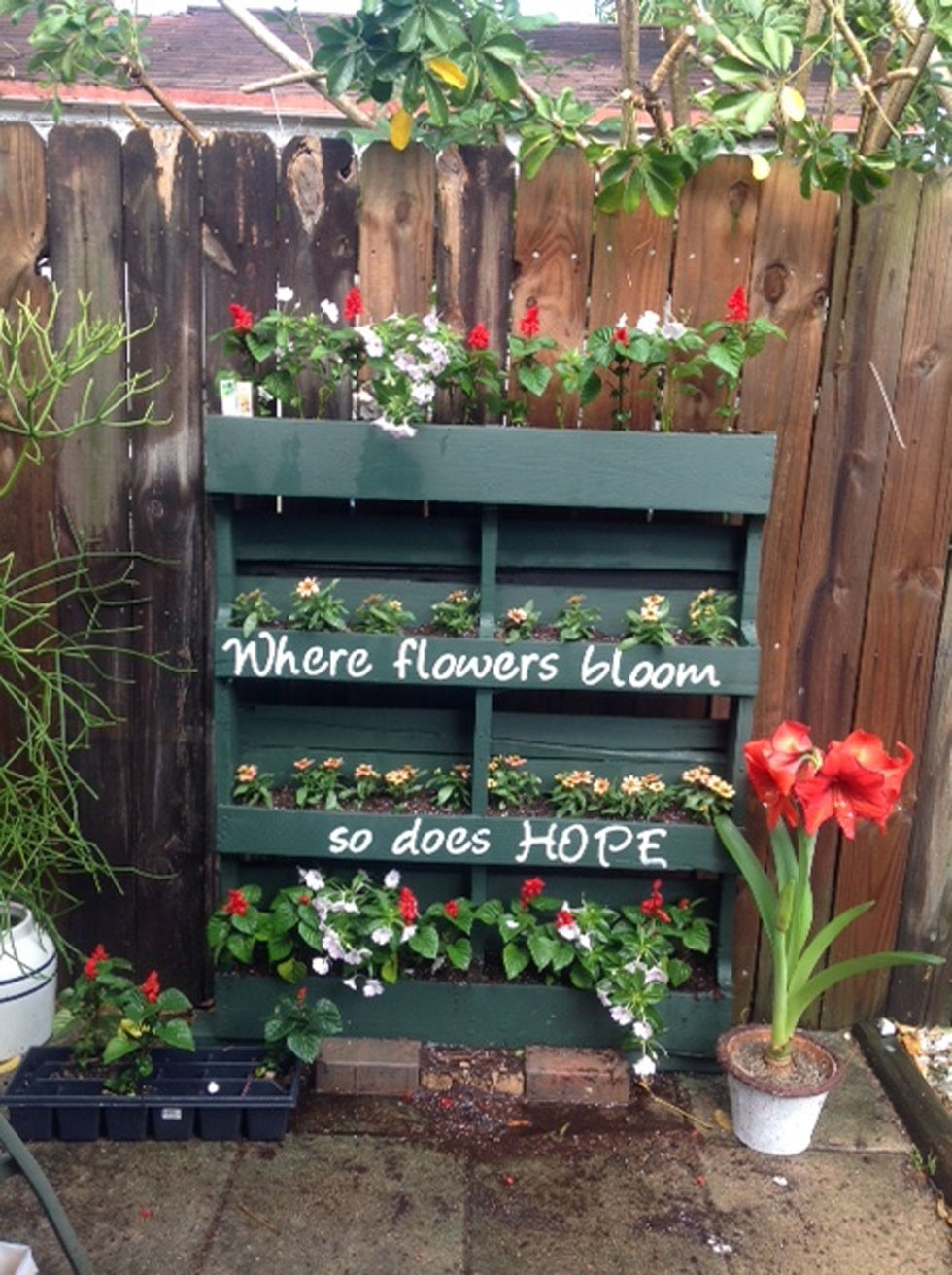 Best ideas about DIY Pallets Garden
. Save or Pin Wood Pallet Crafts Easy Craft Ideas Now.