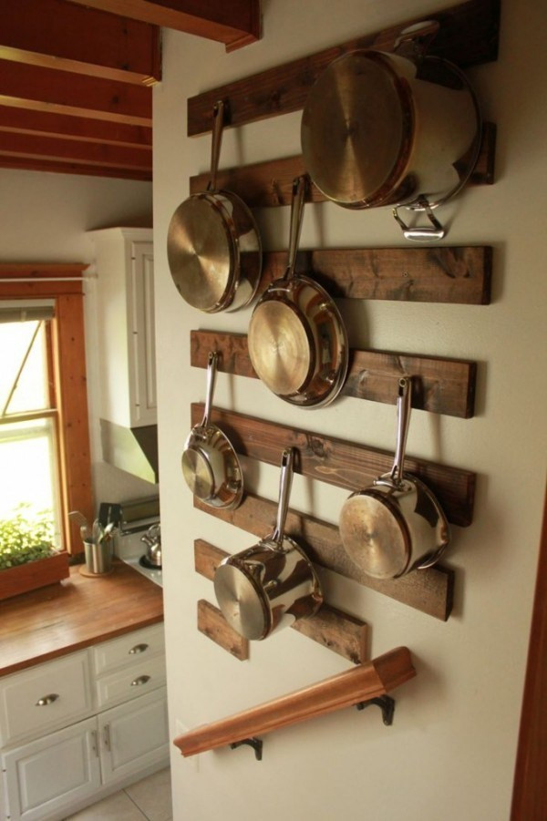 Best ideas about DIY Pan Rack
. Save or Pin 7 DIY Pot Racks from Recycled Items – Recycled Crafts Now.