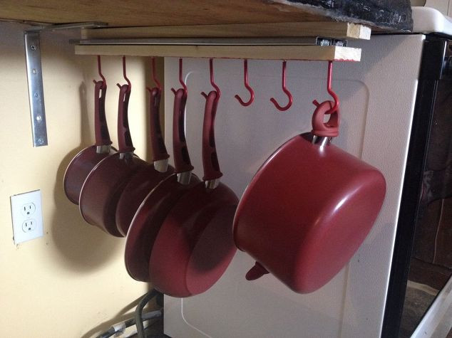 Best ideas about DIY Pan Rack
. Save or Pin Under The Counter Pull Out Pots And Pans Rack Now.