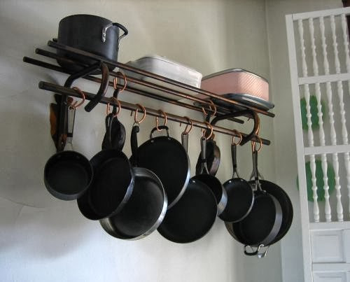 Best ideas about DIY Pan Rack
. Save or Pin Alejandra Creatini DIY Copper Pot Rack Ideas Now.