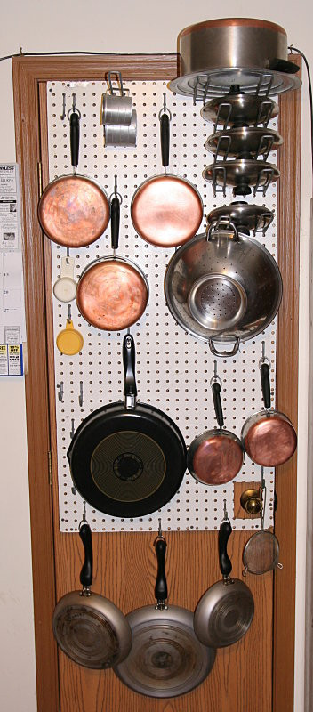 Best ideas about DIY Pan Rack
. Save or Pin DIY Kitchen Pot Rack 5 Now.