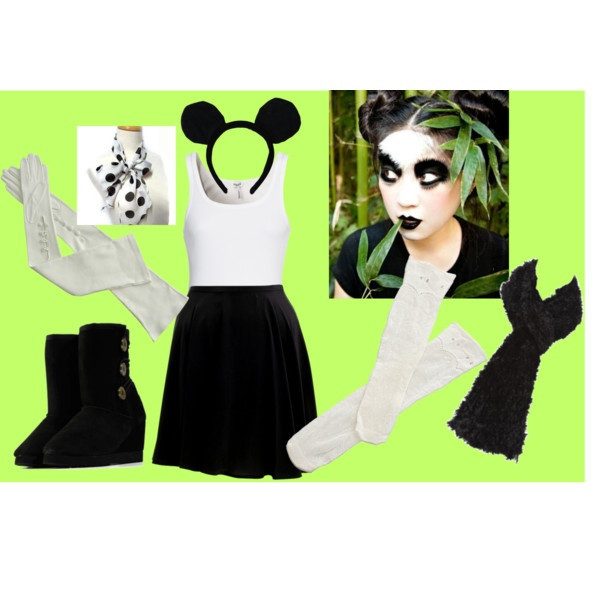 Best ideas about DIY Panda Costume
. Save or Pin Panda Female Costume Halloween Now.