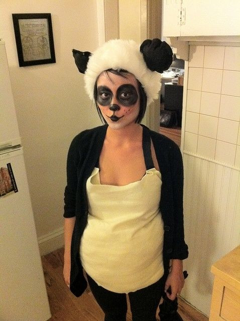 Best ideas about DIY Panda Costume
. Save or Pin Panda makeup you can do at home DIY Now.