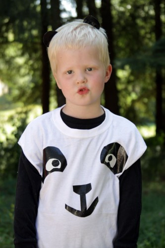 Best ideas about DIY Panda Costume
. Save or Pin 40 Easy DIY Duct Tape Crafts Instructions Now.