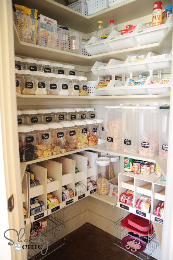 Best ideas about DIY Pantry Organization
. Save or Pin 30 Clever Ideas to Organize Your Kitchen Now.