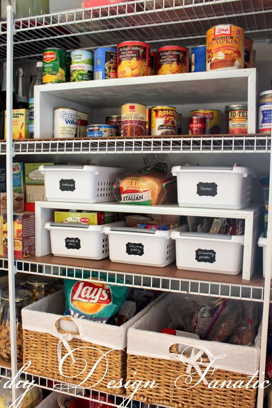 Best ideas about DIY Pantry Organization
. Save or Pin organized pantry Now.