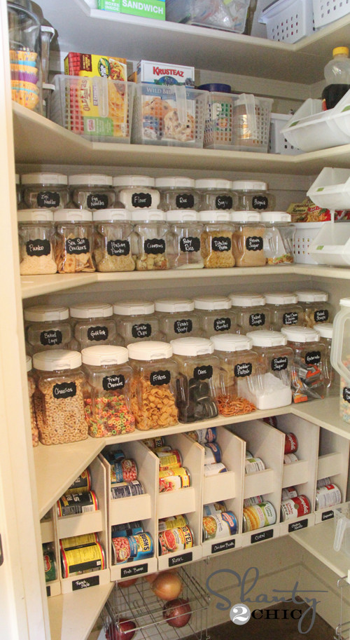 Best ideas about DIY Pantry Organization
. Save or Pin DIY Labels Chalkboard Labels for the Pantry Shanty 2 Chic Now.