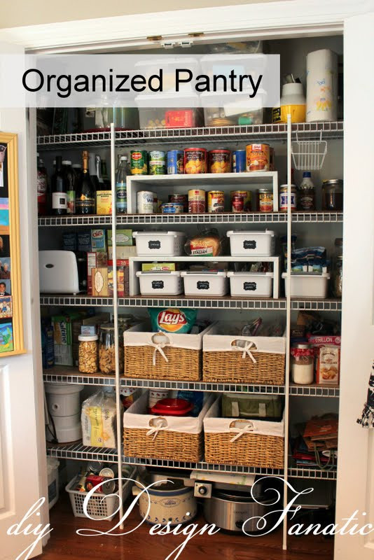 Best ideas about DIY Pantry Organization
. Save or Pin pantry organization Now.