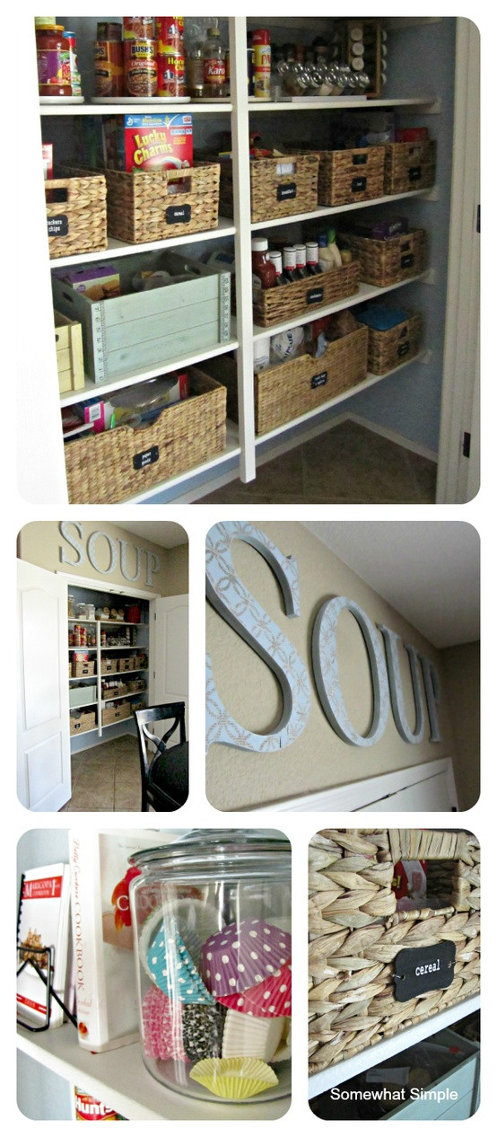 Best ideas about DIY Pantry Organization
. Save or Pin Life With 4 Boys 10 DIY Organizing Ideas Inspired by Now.
