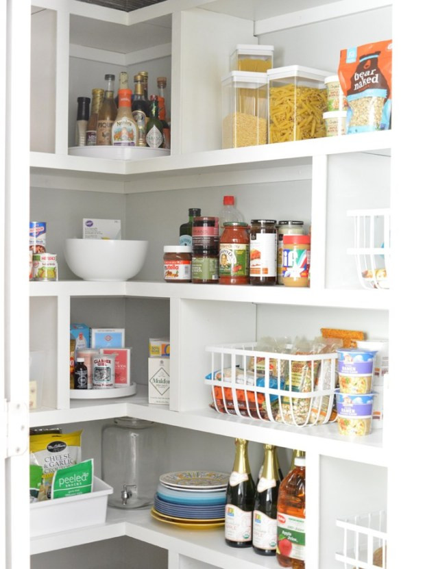 Best ideas about Diy Pantry Shelves
. Save or Pin DIY Pantry Shelves Now.