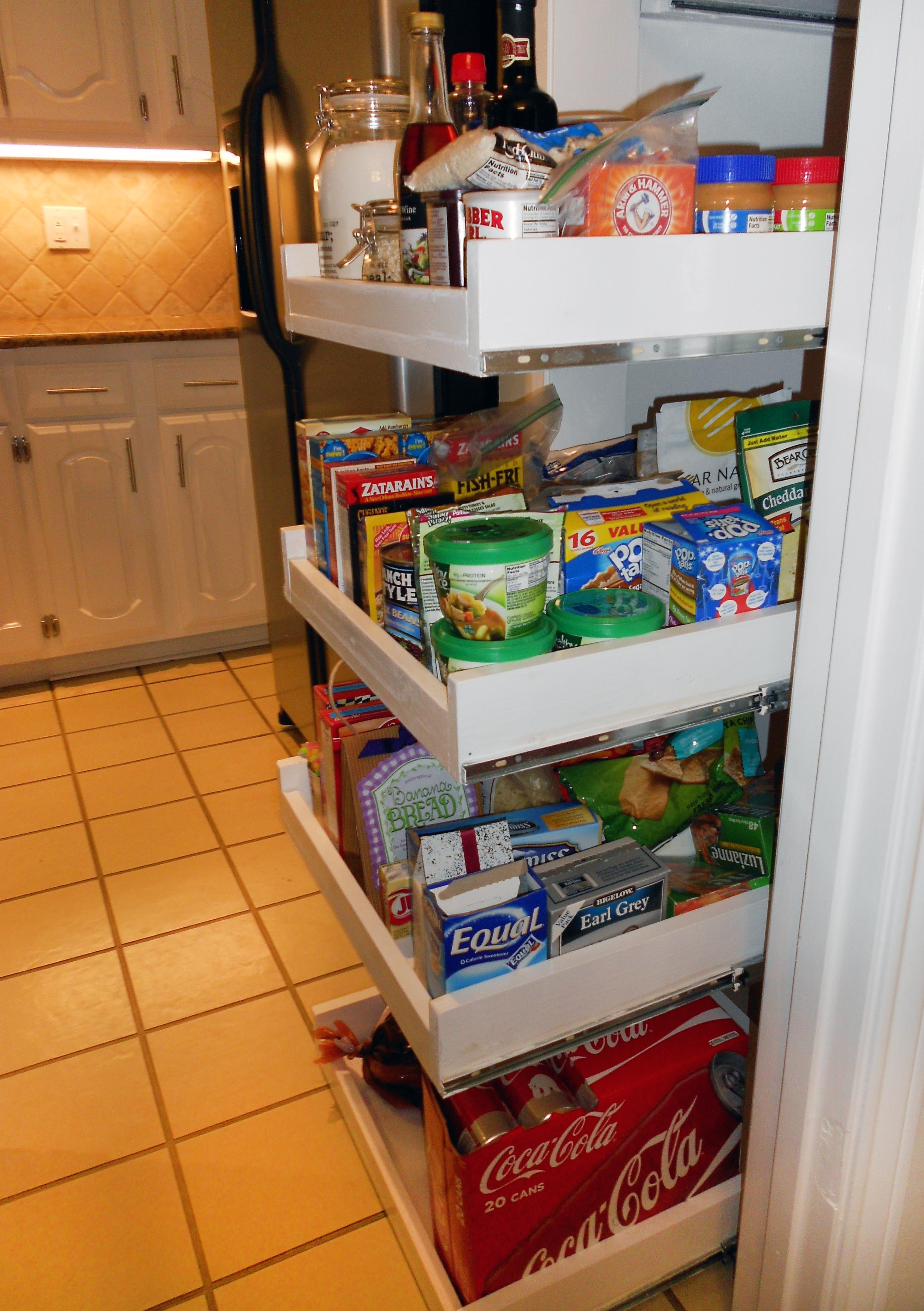 Best ideas about Diy Pantry Shelves
. Save or Pin Extended Shelf Life Now.