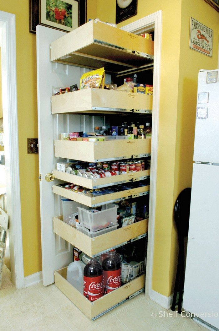 Best ideas about Diy Pantry Shelves
. Save or Pin How to build pull out pantry shelves Now.