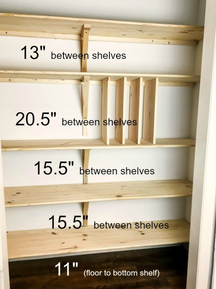 Best ideas about Diy Pantry Shelves
. Save or Pin How to Build a DIY Pantry A Turtle s Life for Me Now.