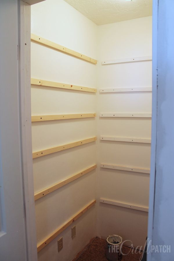 Best ideas about Diy Pantry Shelves
. Save or Pin How To Build Pantry Shelves Now.