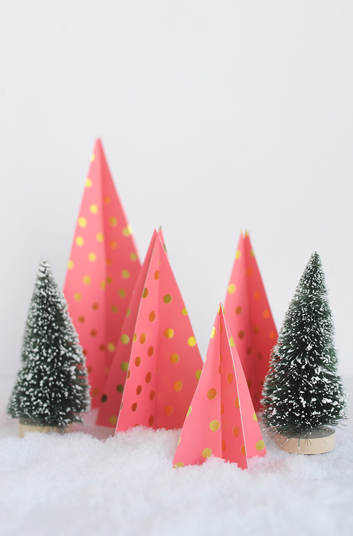 Best ideas about DIY Paper Christmas Tree
. Save or Pin Alice and LoisDIY Paper Christmas Trees Alice and Lois Now.