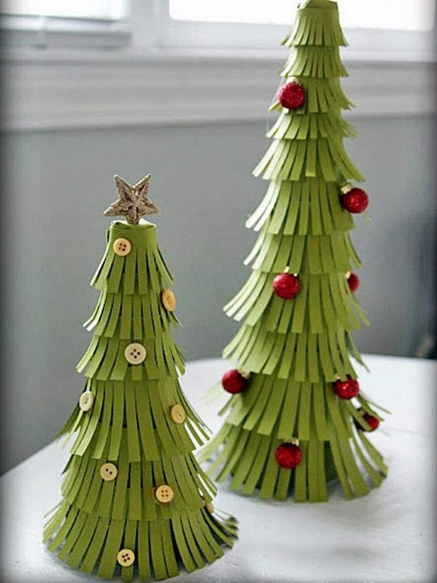 Best ideas about DIY Paper Christmas Tree
. Save or Pin DIY Christmas Trees Ideas DIY Craft Projects Now.