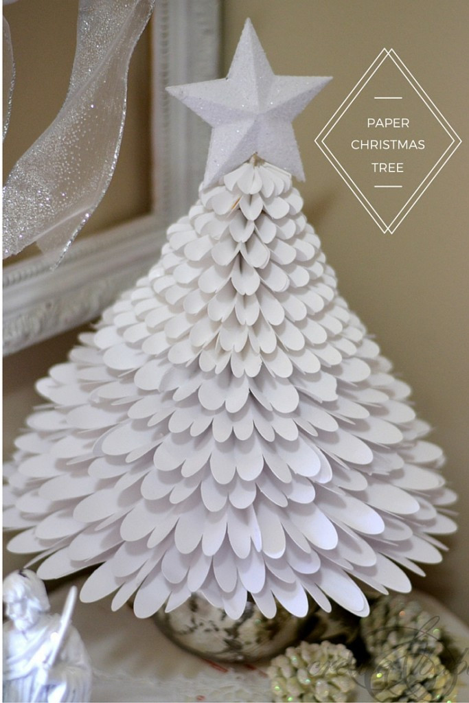 Best ideas about DIY Paper Christmas Tree
. Save or Pin Paper Christmas Tree Create and Babble Now.