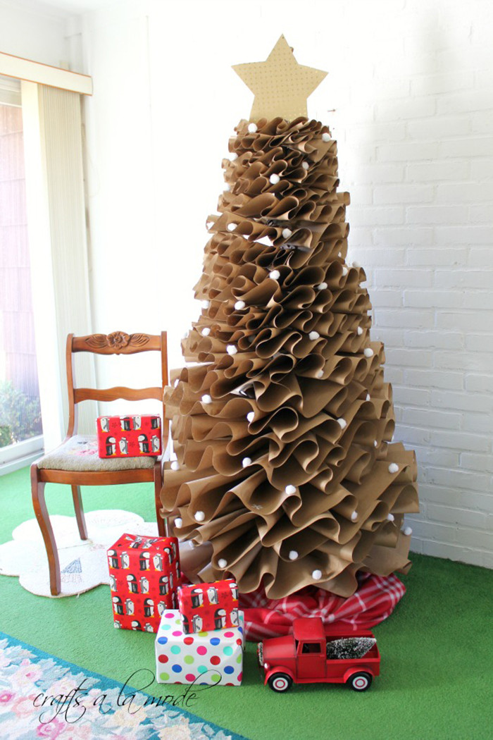 Best ideas about DIY Paper Christmas Tree
. Save or Pin DIY to try Paper Christmas tree Ohoh Blog Now.