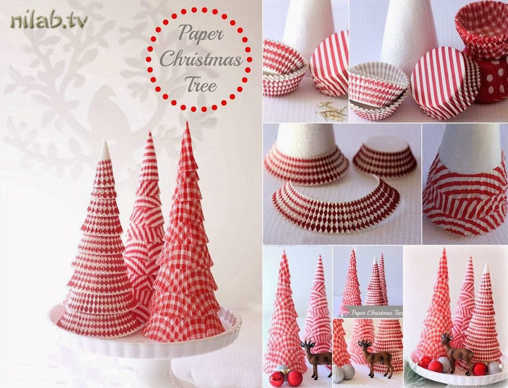 Best ideas about DIY Paper Christmas Tree
. Save or Pin DIY Paper Christmas Trees s and for Now.