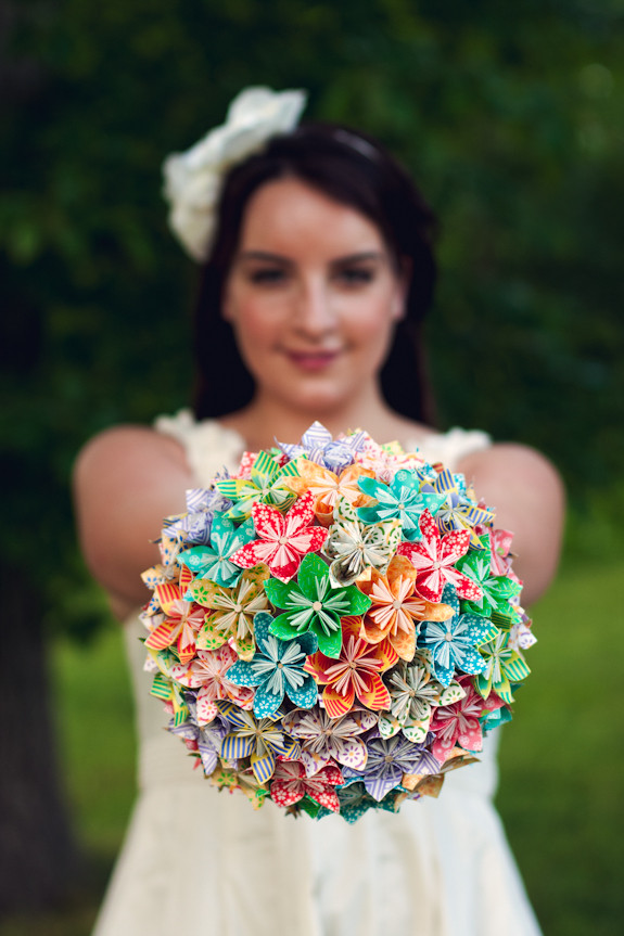Best ideas about DIY Paper Flowers Wedding
. Save or Pin DIY How To Origami Paper Flower Bouquet Now.