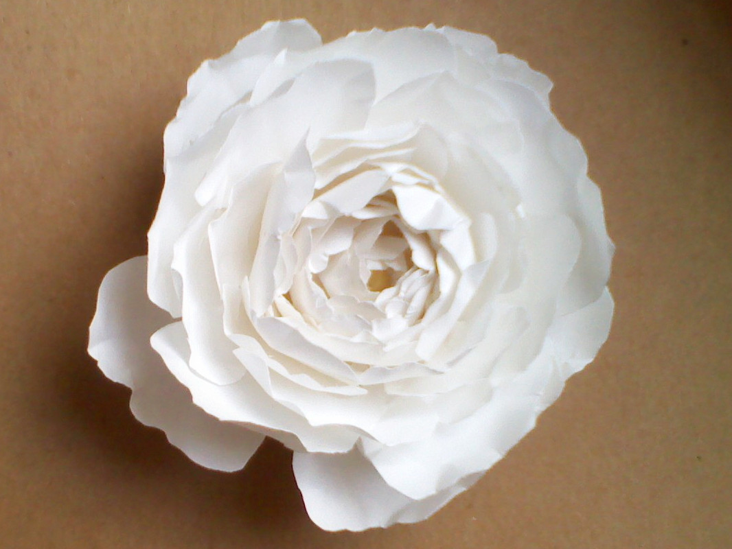 Best ideas about DIY Paper Flowers Wedding
. Save or Pin OMG My DIY Wedding Easy Paper Flower Tutorial Now.