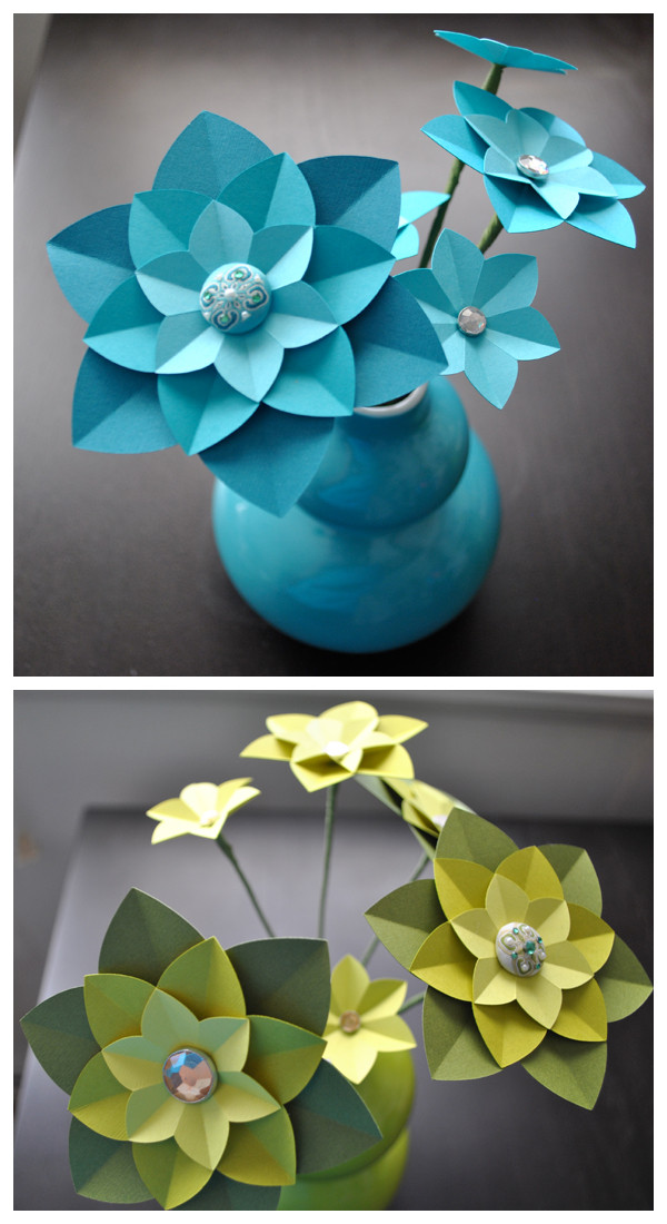 Best ideas about DIY Paper Flowers Wedding
. Save or Pin The Little Canopy – Artsy Weddings In Weddings Now.