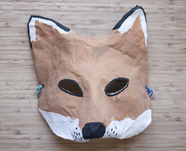 Best ideas about DIY Paper Mache Masks
. Save or Pin this is sa interview with sara o leary fox masks Now.