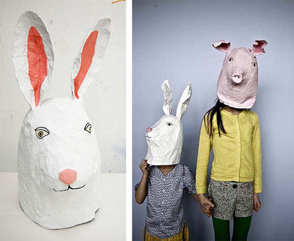 Best ideas about DIY Paper Mache Masks
. Save or Pin 10 DIY Cardboard & Paper Masks for Halloween Now.