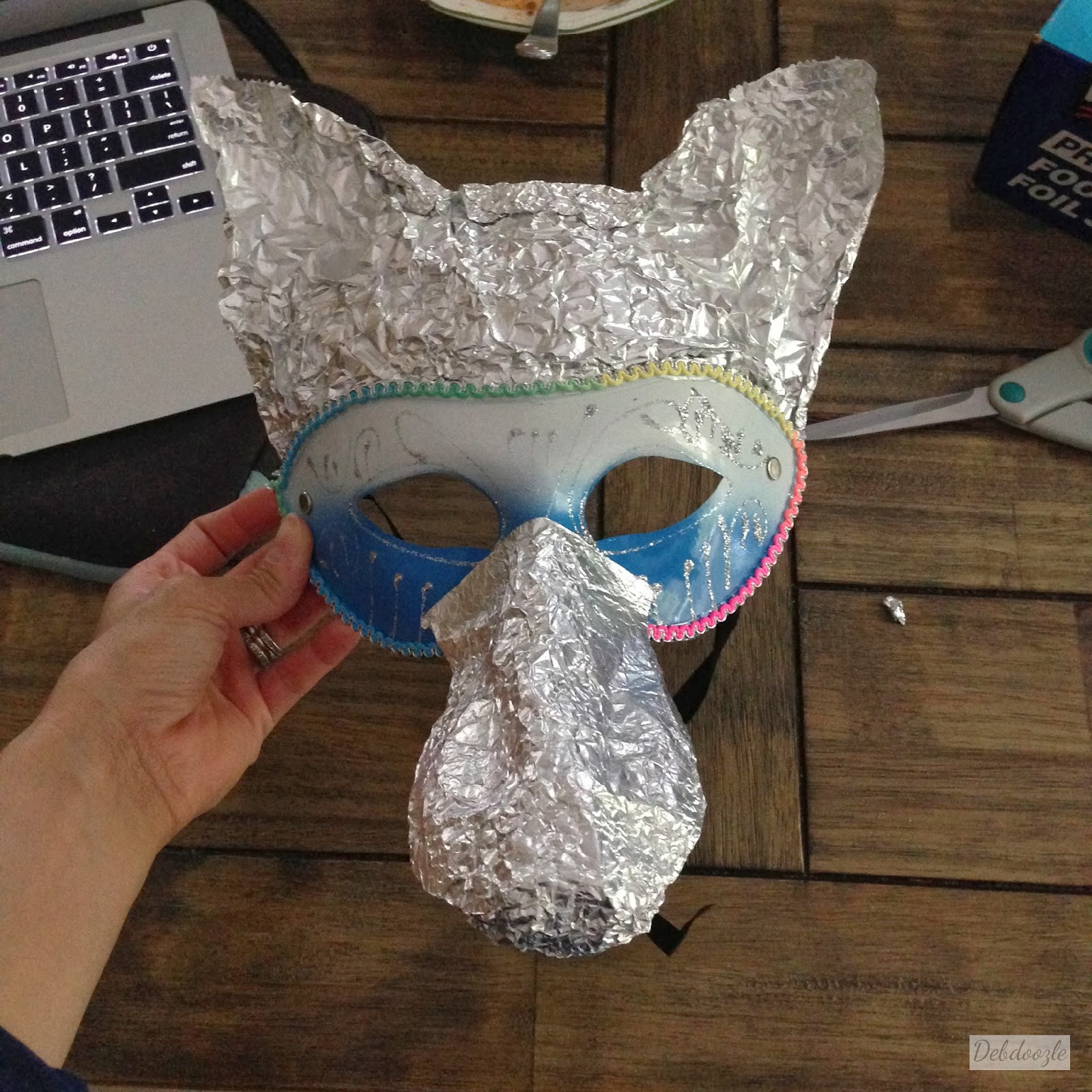 Best ideas about DIY Paper Mache Masks
. Save or Pin Debdoozle DIY Papier Mâché Paper Mache Anubis Jackal Mask Now.