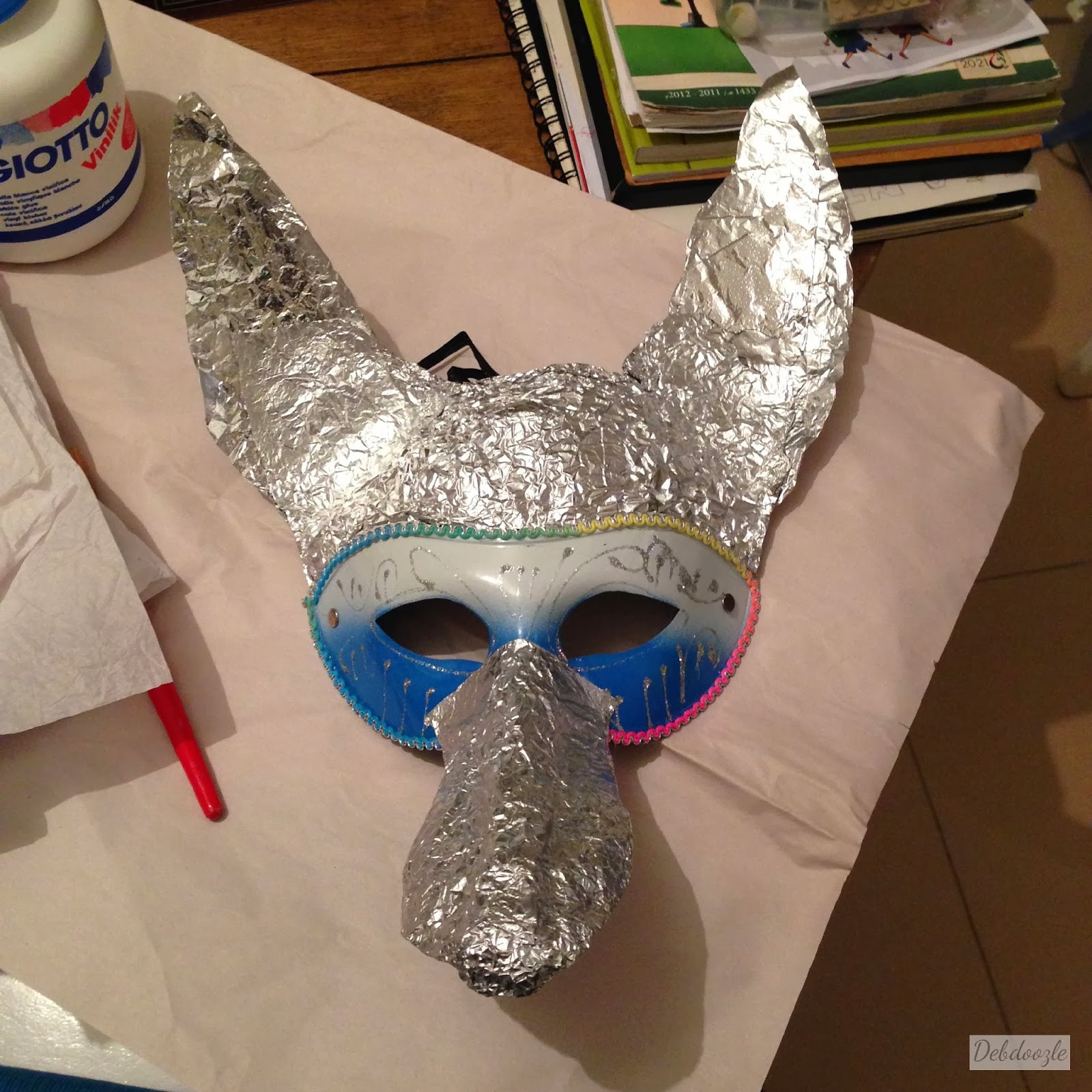 Best ideas about DIY Paper Mache Masks
. Save or Pin Debdoozle DIY Papier Mâché Paper Mache Anubis Jackal Mask Now.