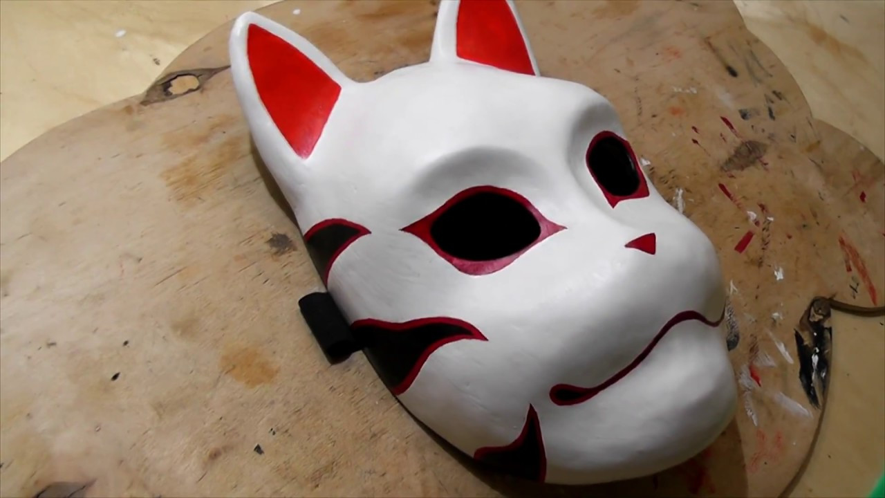 Best ideas about DIY Paper Mache Masks
. Save or Pin DIY Anbu Paper Mask Tutorial part 2 Now.