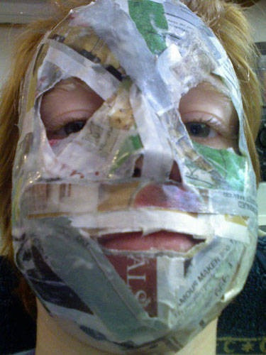 Best ideas about DIY Paper Mache Masks
. Save or Pin Best 25 Paper mache mask ideas on Pinterest Now.