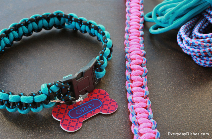 Best ideas about DIY Paracord Dog Collar
. Save or Pin DIY Braided Dog Collar Video Tutorial Now.