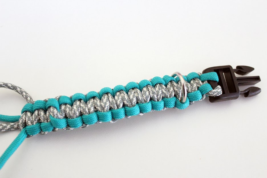 Best ideas about DIY Paracord Dog Leash
. Save or Pin DIY Paracord Dog Collar Now.