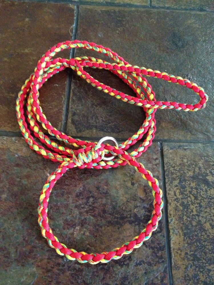 Best ideas about DIY Paracord Dog Leash
. Save or Pin Paracord Slip Dog Leash Lead Now.