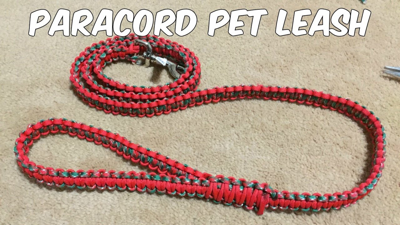 Best ideas about DIY Paracord Dog Leash
. Save or Pin Paracord Leash How to Make a Dog Leash out of Paracord Now.