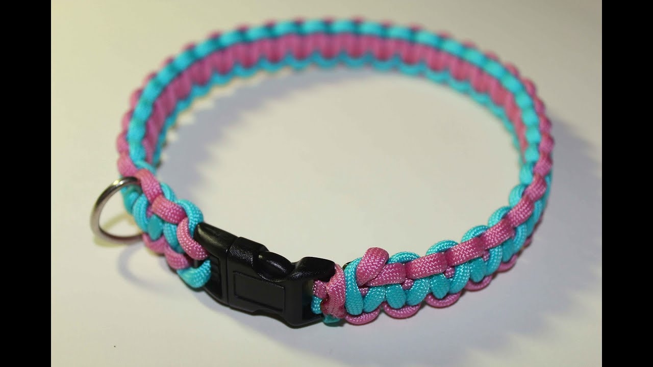 Best ideas about DIY Paracord Dog Leash
. Save or Pin Tutorial Paracord Dog Collar Now.