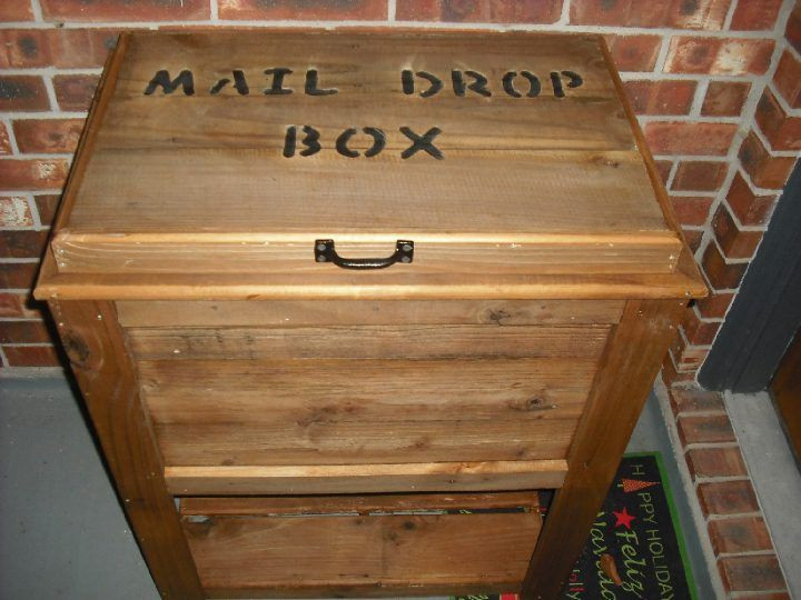 Best ideas about DIY Parcel Drop Box
. Save or Pin 52 best images about Home fice on Pinterest Now.