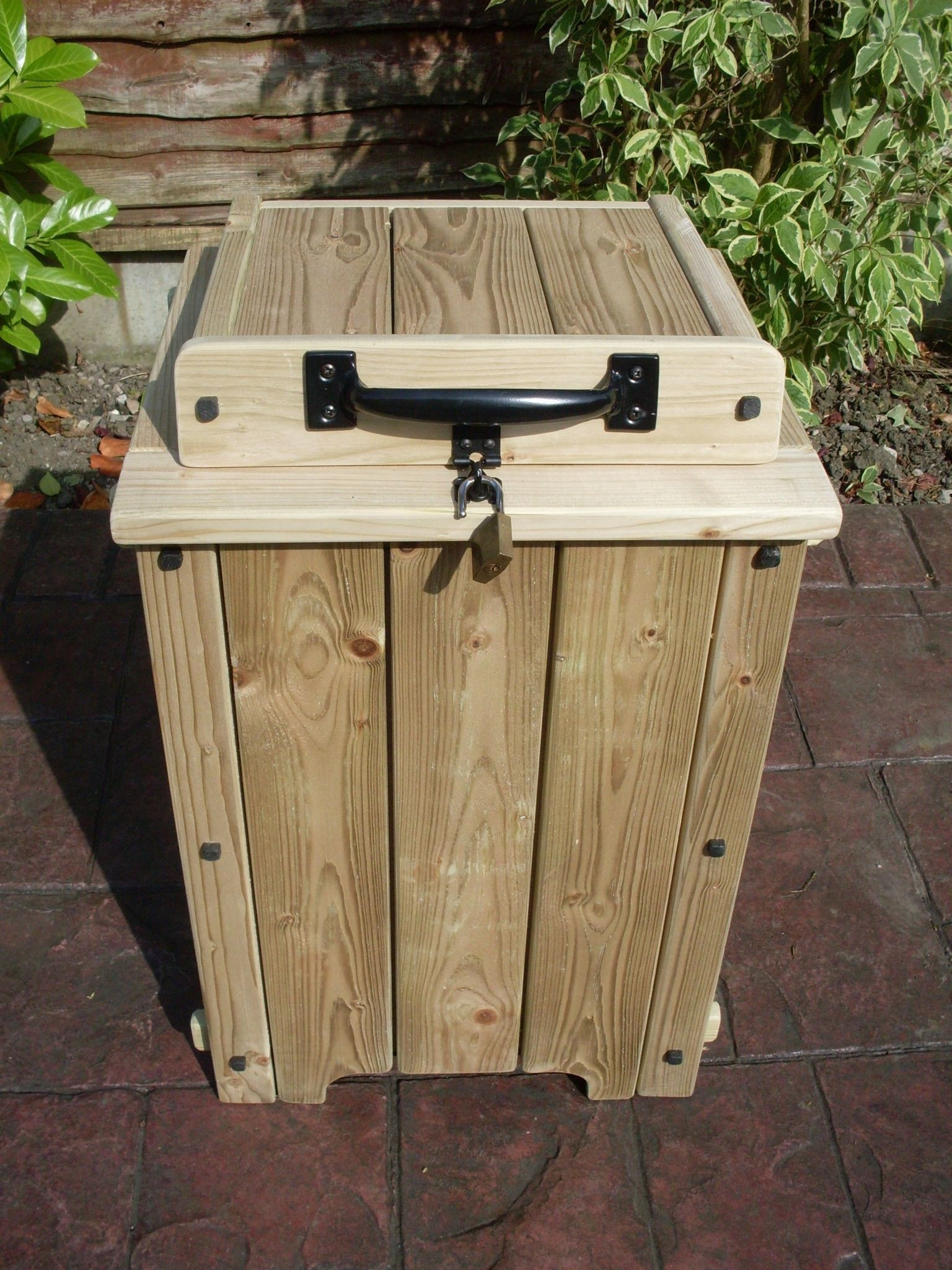 Best ideas about DIY Parcel Drop Box
. Save or Pin Parcel drop box KH Garden furniture Sturdy Now.