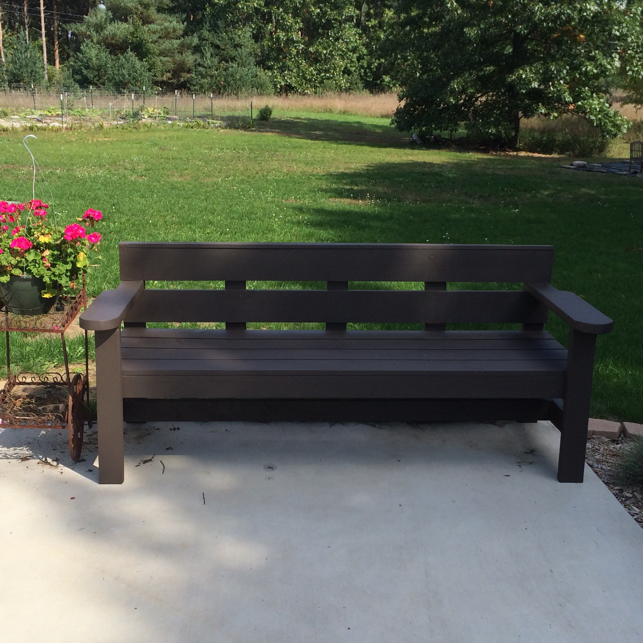 Best ideas about DIY Park Bench
. Save or Pin Ana White Now.