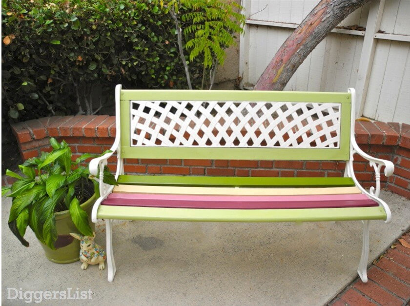 Best ideas about DIY Park Bench
. Save or Pin Weekend DIY Project Wow Up An Old Park Bench HomeJelly Now.