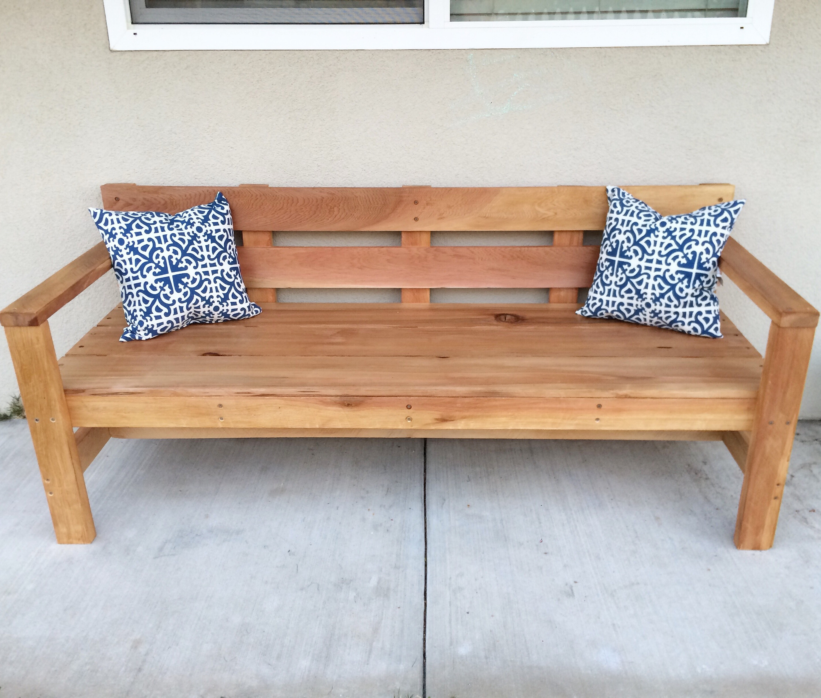 Best ideas about DIY Park Bench
. Save or Pin Ana White Now.