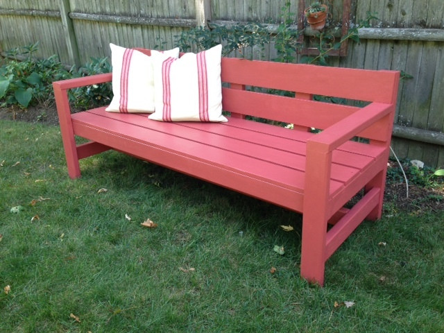 Best ideas about DIY Park Bench
. Save or Pin Ana White Now.