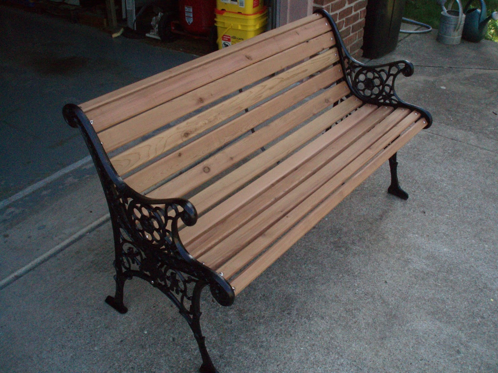 Best ideas about DIY Park Bench
. Save or Pin A New Chapter DIY Restoring a park bench Now.