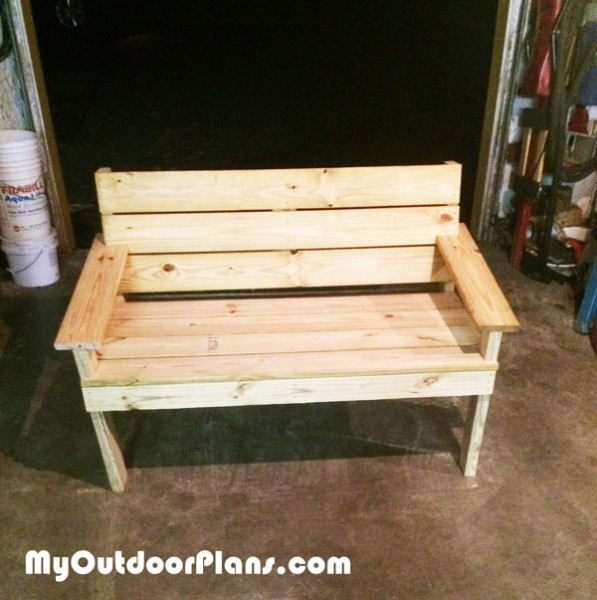 Best ideas about DIY Park Bench
. Save or Pin DIY Park Bench MyOutdoorPlans Now.